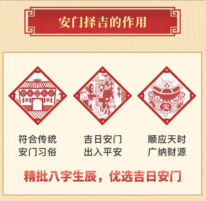 安门做生意选择吉日